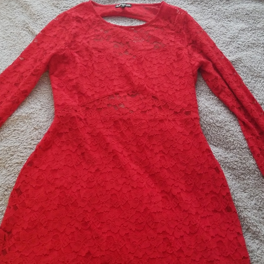 Mini dress by express